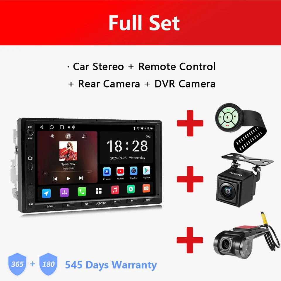 ATOTO A5L 7" Android 2Din Car Stereo