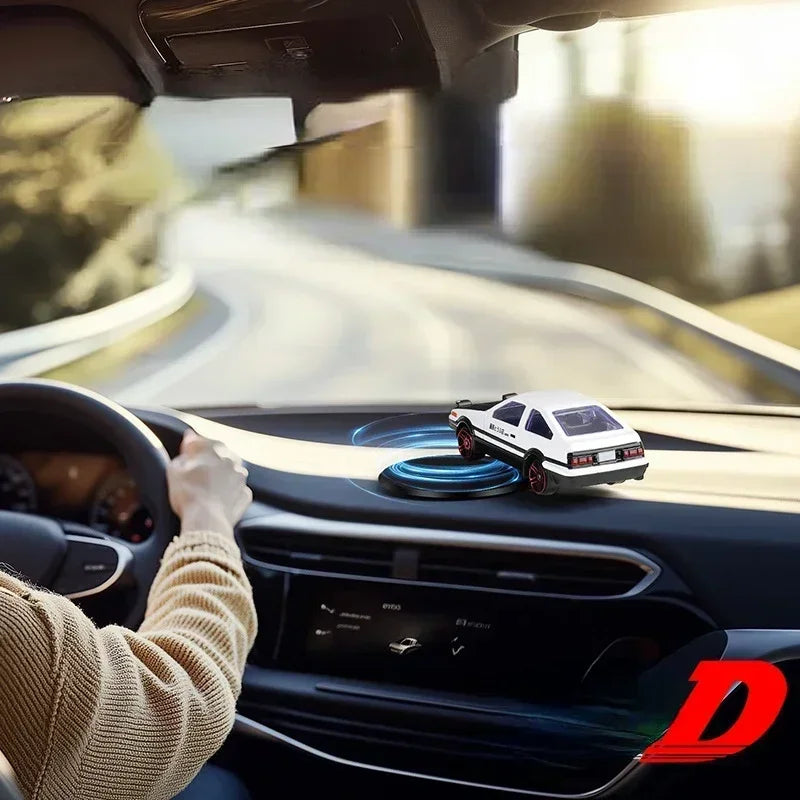 Pull-Back Drift Car Model