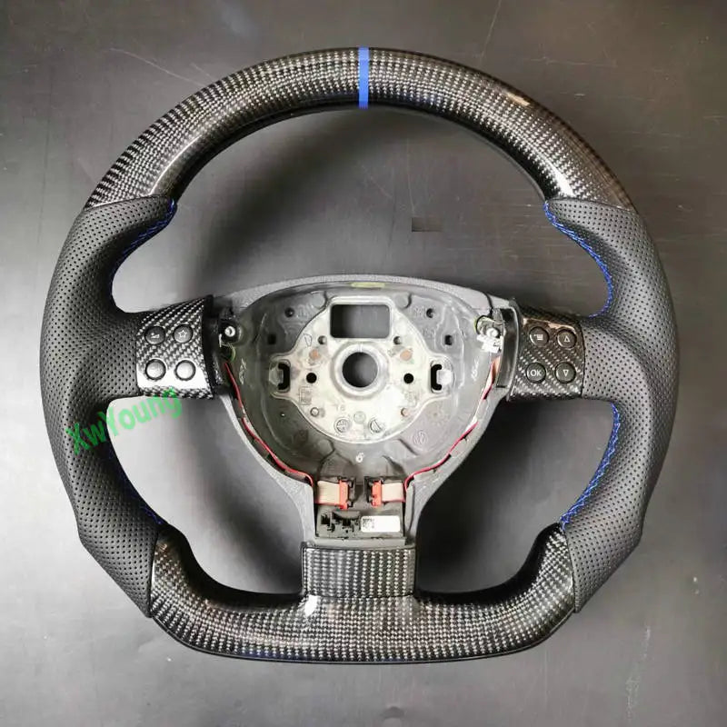 Carbon Fiber VW Steering Wheel