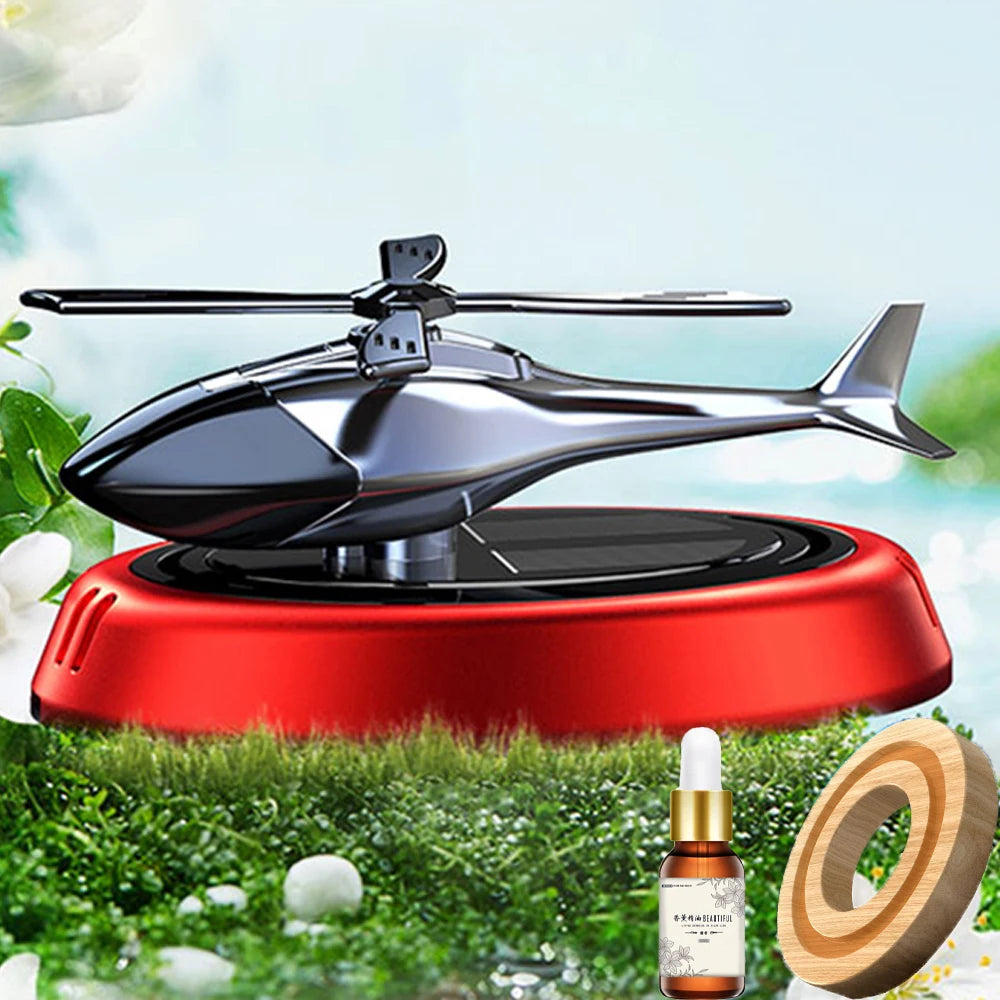 Helicopter Solar Aroma Diffuser