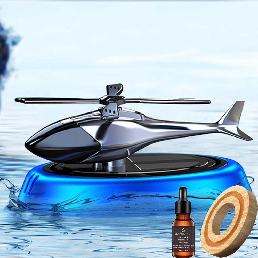 Helicopter Solar Aroma Diffuser