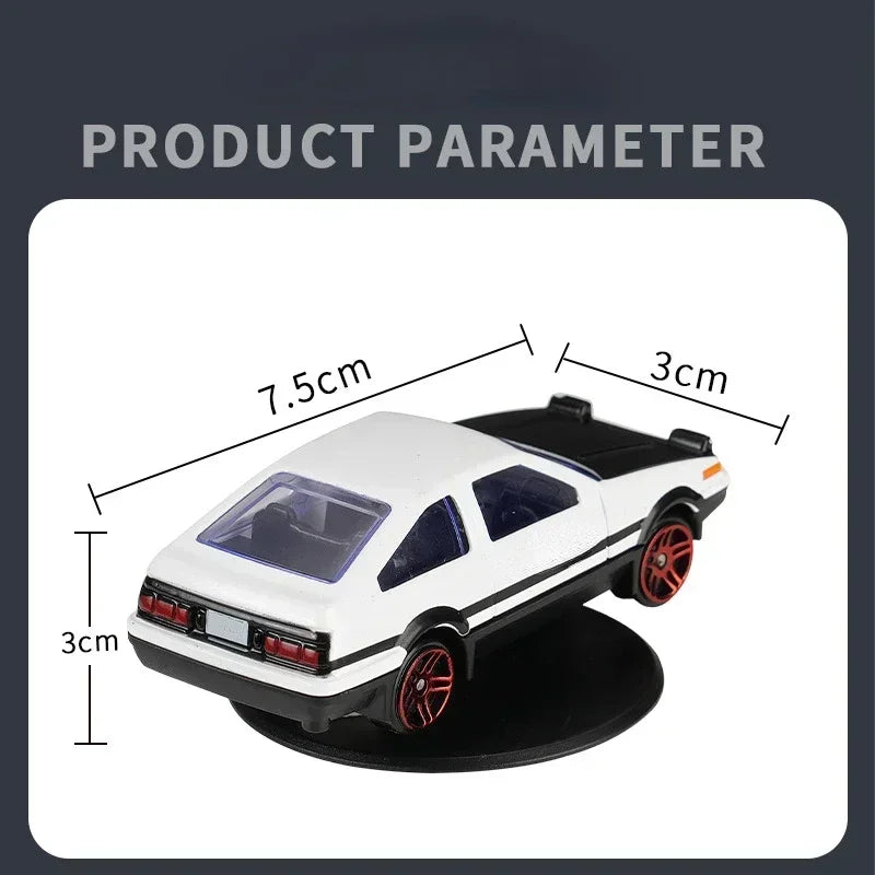 Pull-Back Drift Car Model