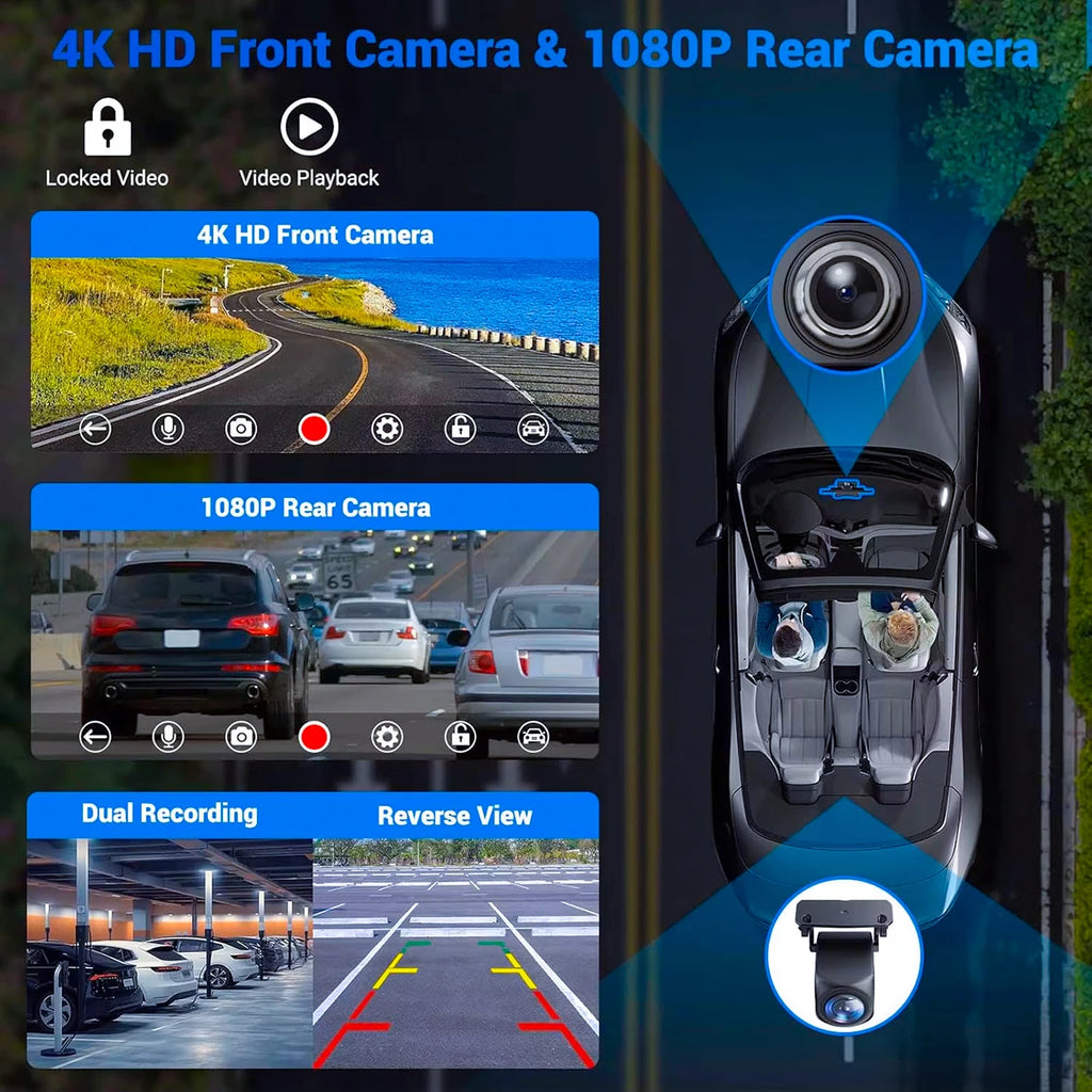 Pionray 7/10" Universal Android Auto CarPlay Screen