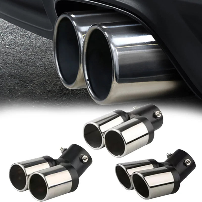 Chrome 2.5" Car Exhaust Tip