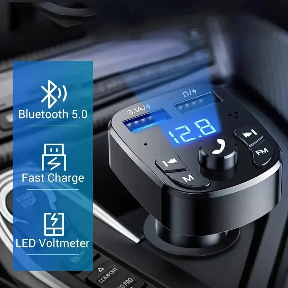 Car MP3 Bluetooth Transmitter
