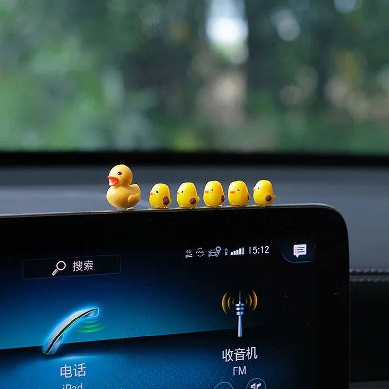 Mini Yellow Duck