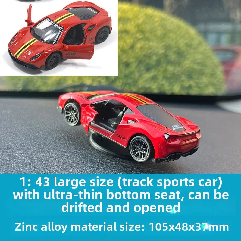 Rotating Racing Car