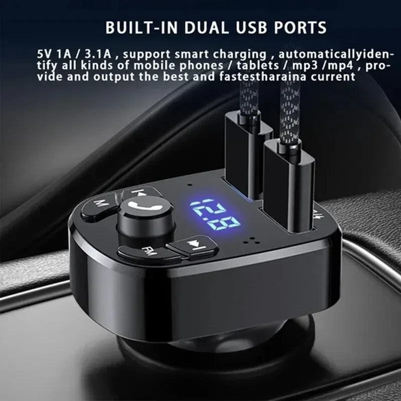 Car MP3 Bluetooth Transmitter