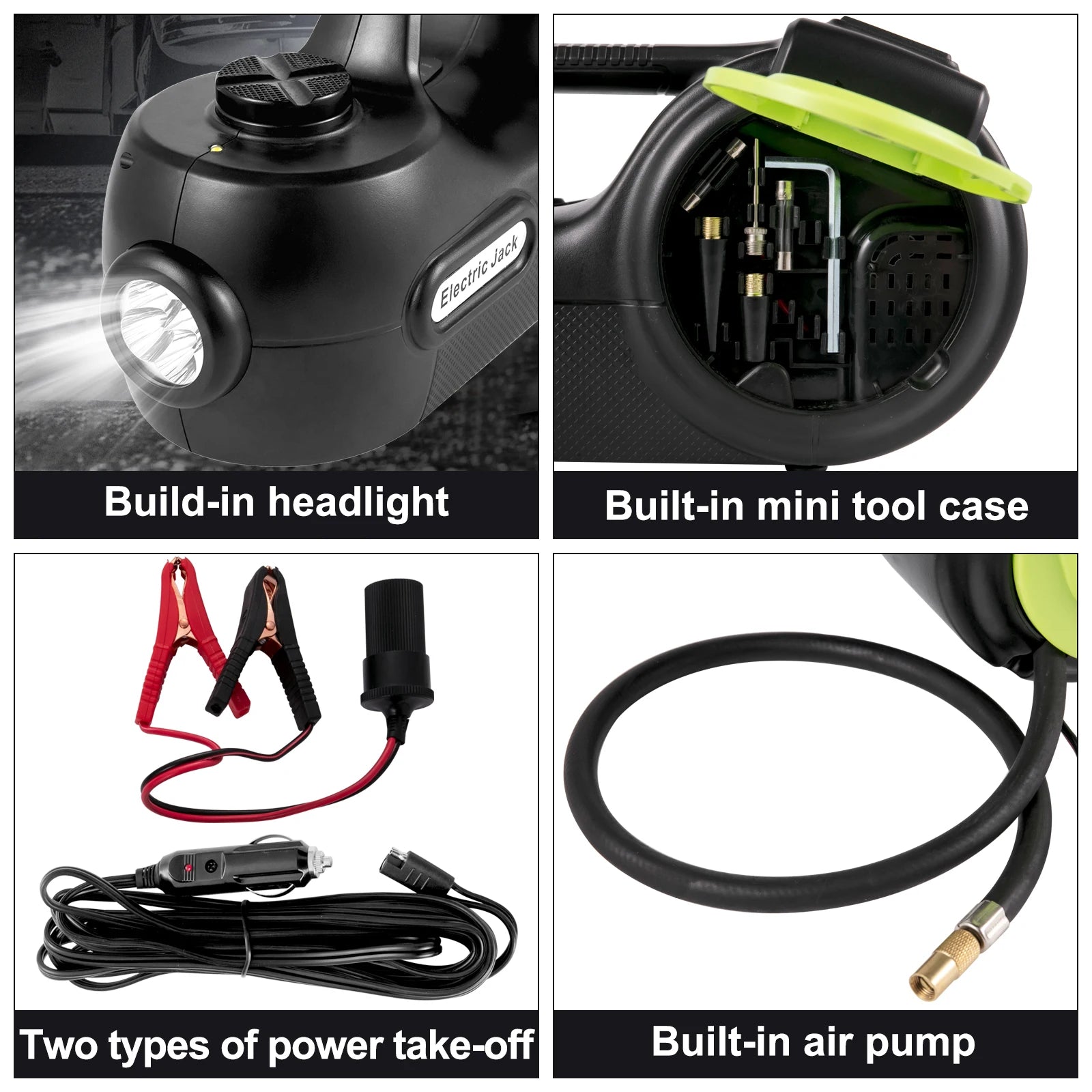 SucceBuy 5T Electric Jack