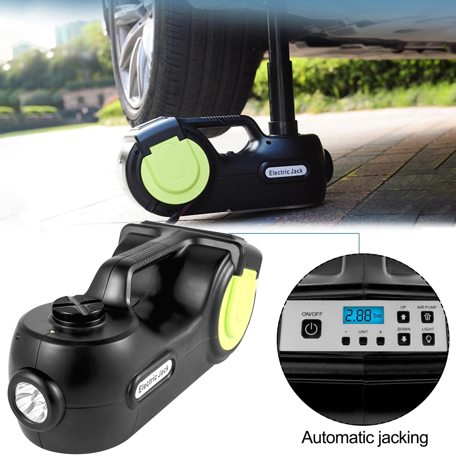 SucceBuy 5T Electric Jack