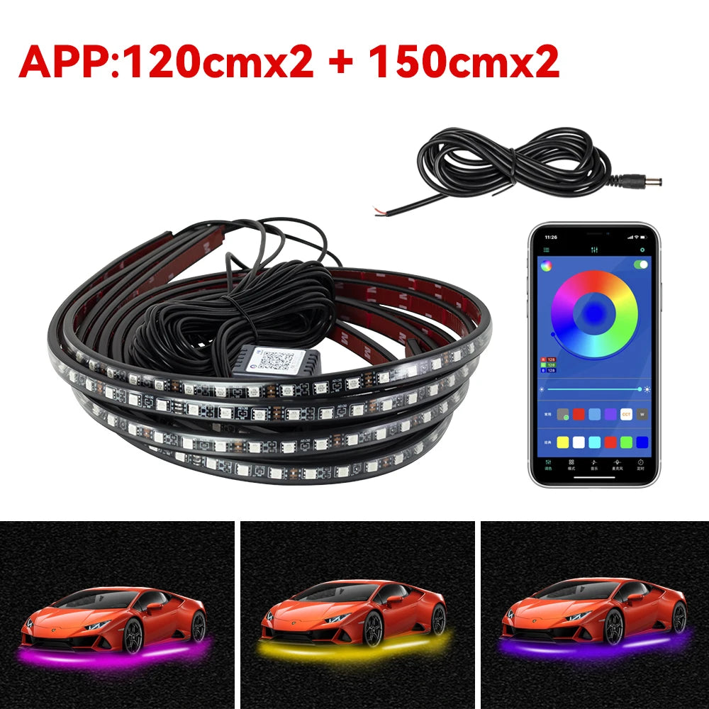 Flexible LED Underbody Strip Light
