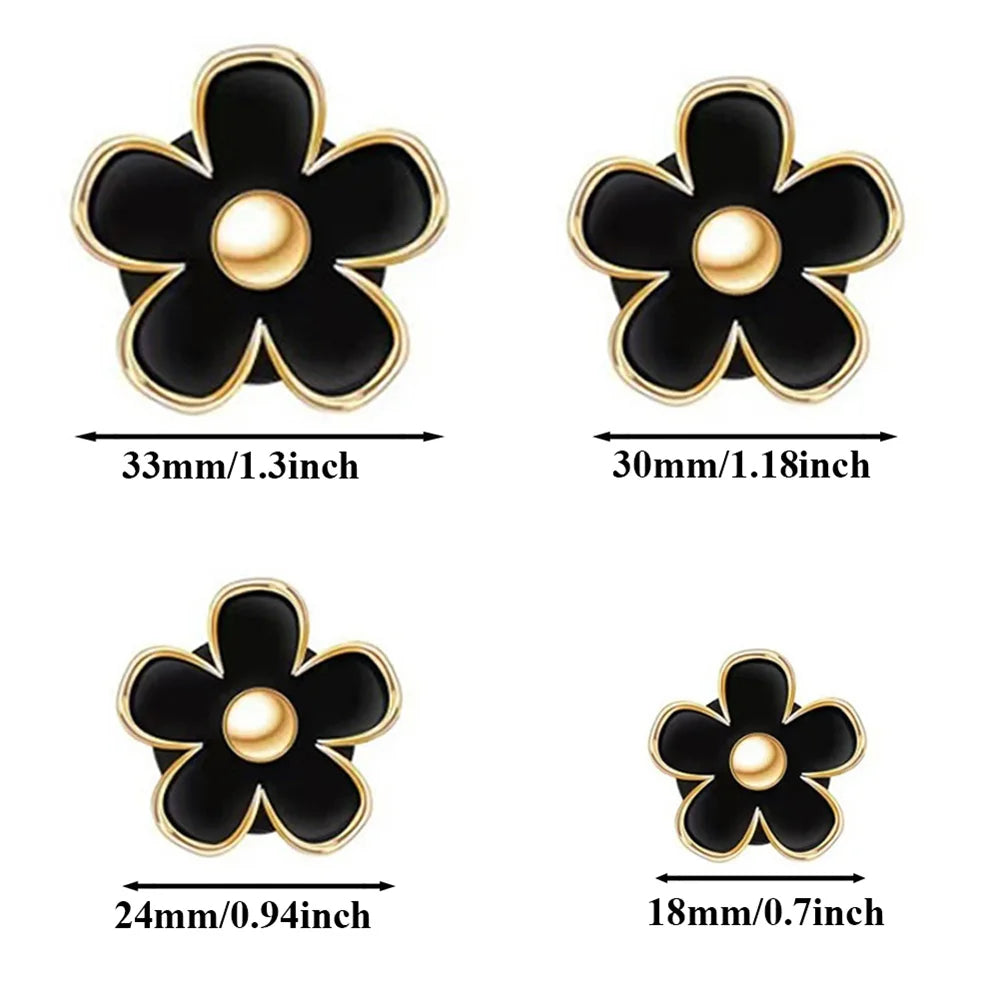 Daisy Car Vent Aromatherapy Clips