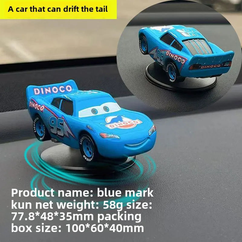 Rotating Racing Car
