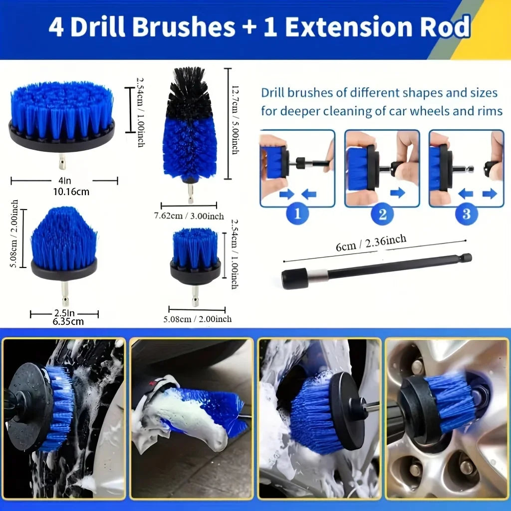 RV Wash & Brush Set