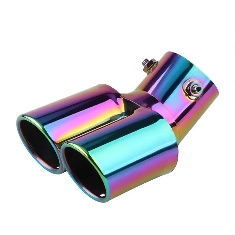 Chrome 2.5" Car Exhaust Tip