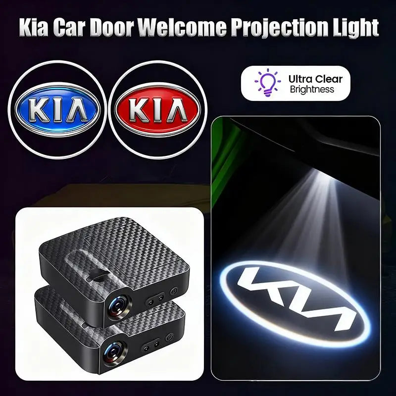 KIA LED Door Logo Projector