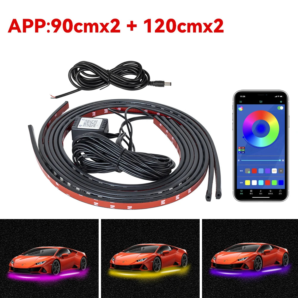 Flexible LED Underbody Strip Light