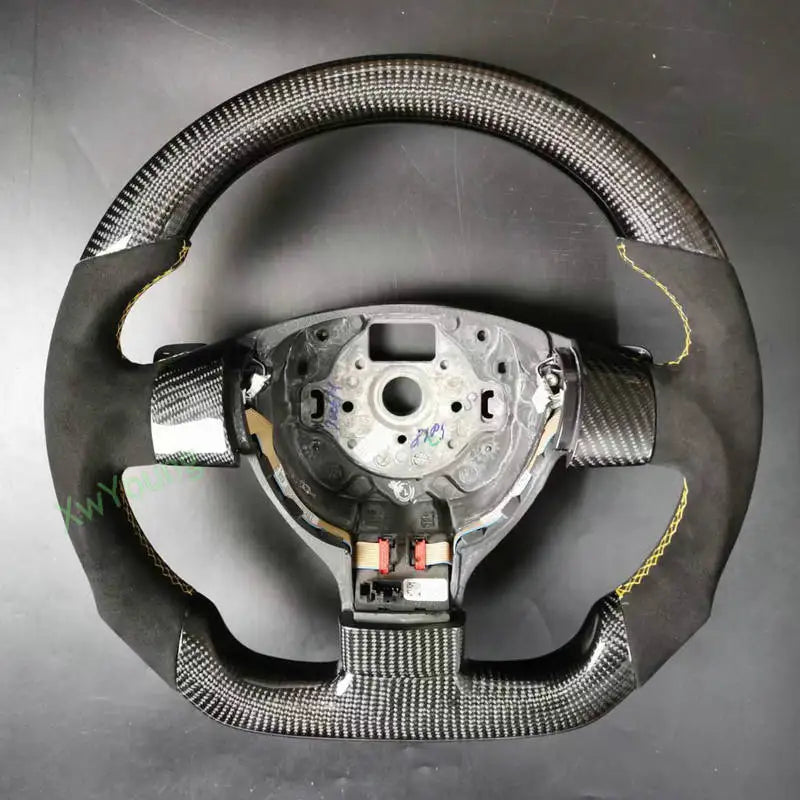 Carbon Fiber VW Steering Wheel