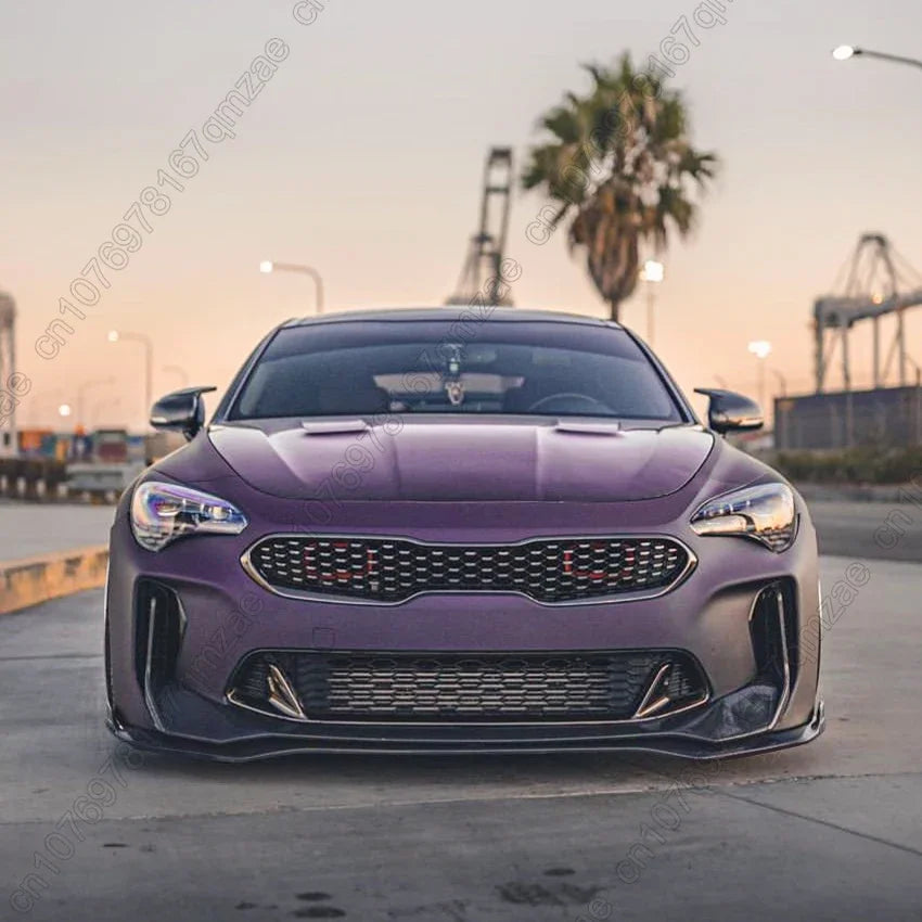 Kia Stinger GT Front Bumper Lip Spoiler