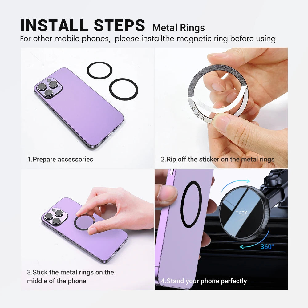 TOPK Mag-Safe Holder