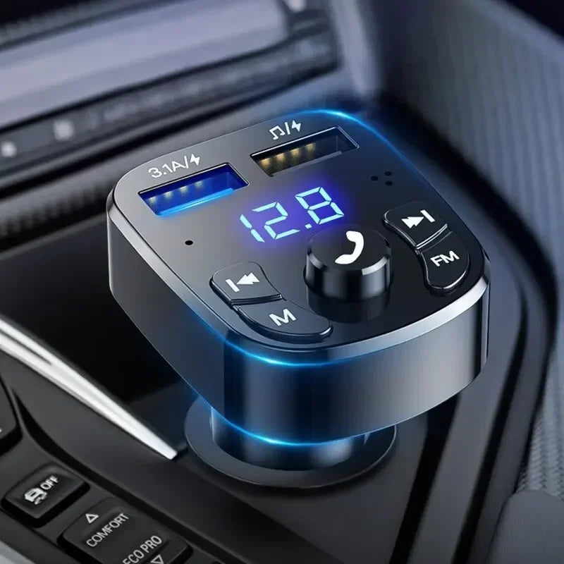 Car MP3 Bluetooth Transmitter