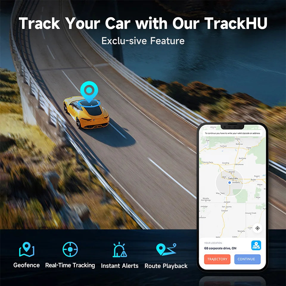 ATOTO A5L 7" Android 2Din Car Stereo