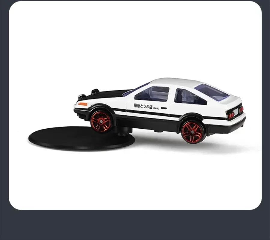 Pull-Back Drift Car Model