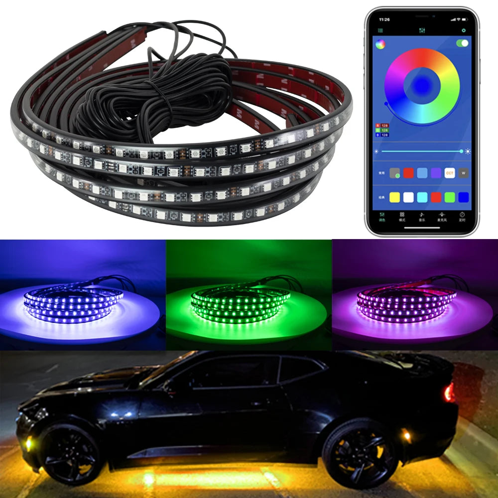 Flexible LED Underbody Strip Light