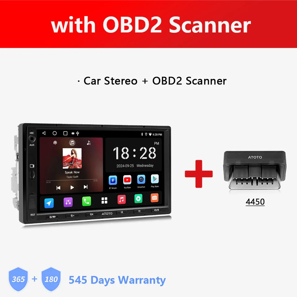 ATOTO A5L 7" Android 2Din Car Stereo