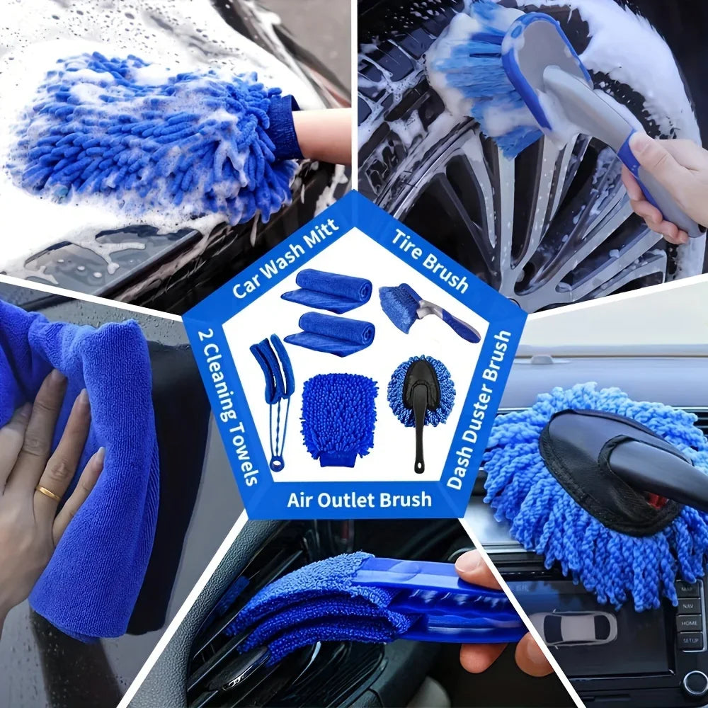 RV Wash & Brush Set