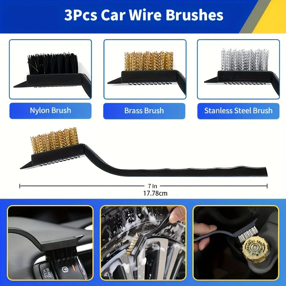 RV Wash & Brush Set