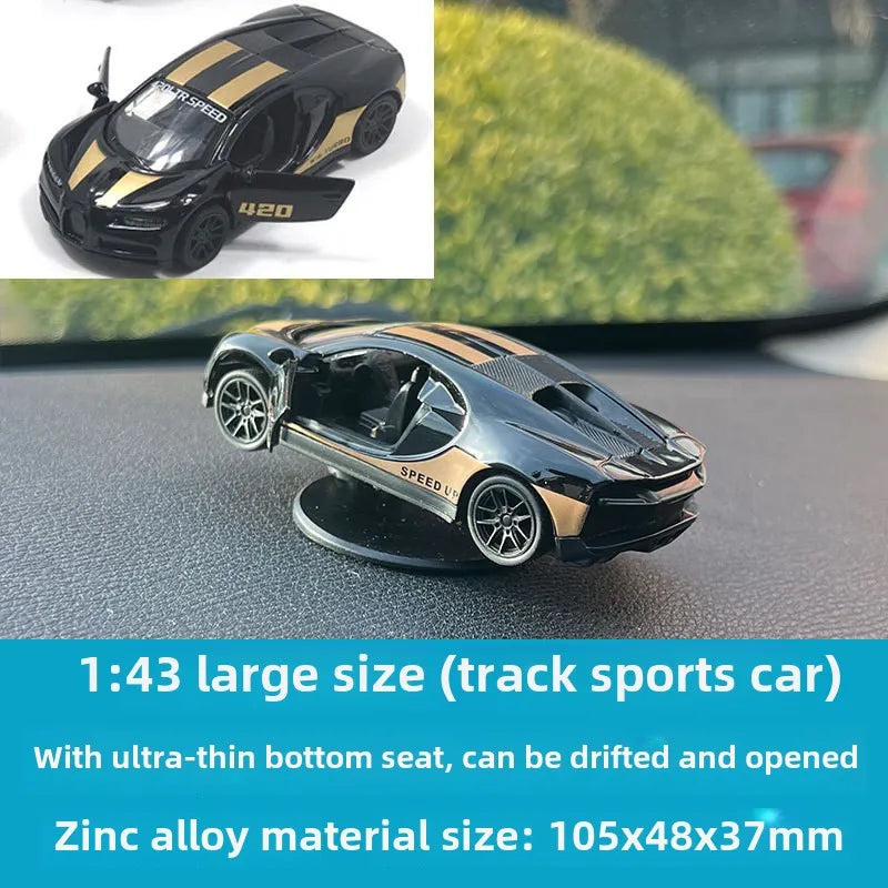 Rotating Racing Car