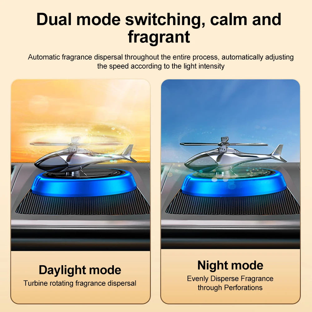 Helicopter Solar Aroma Diffuser