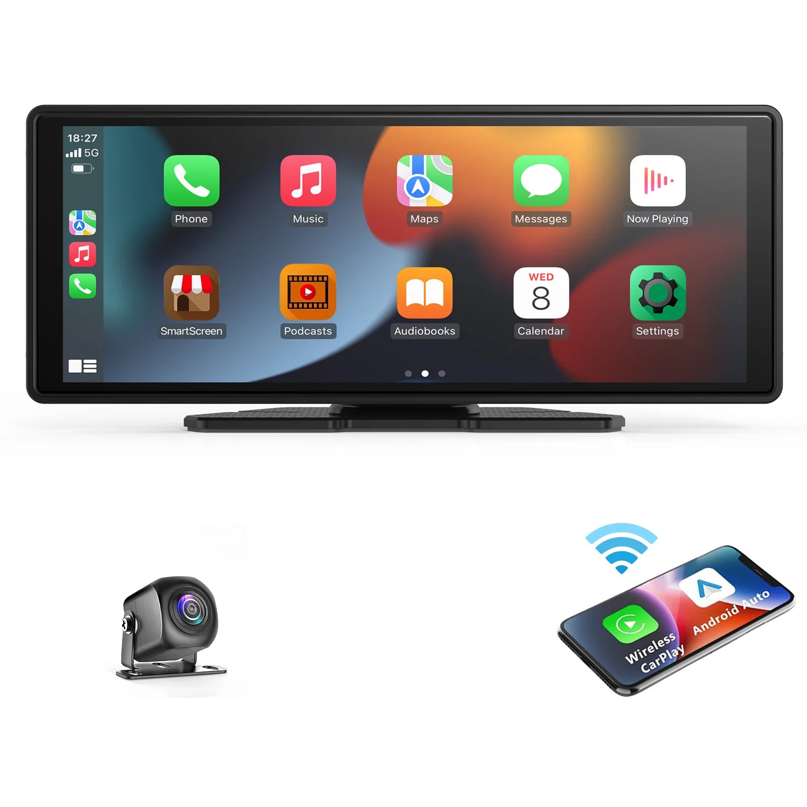 Wireless CarPlay Touchscreen Adapter