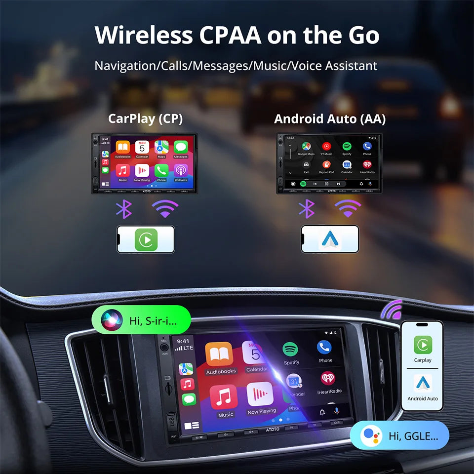 ATOTO A5L 7" Android 2Din Car Stereo