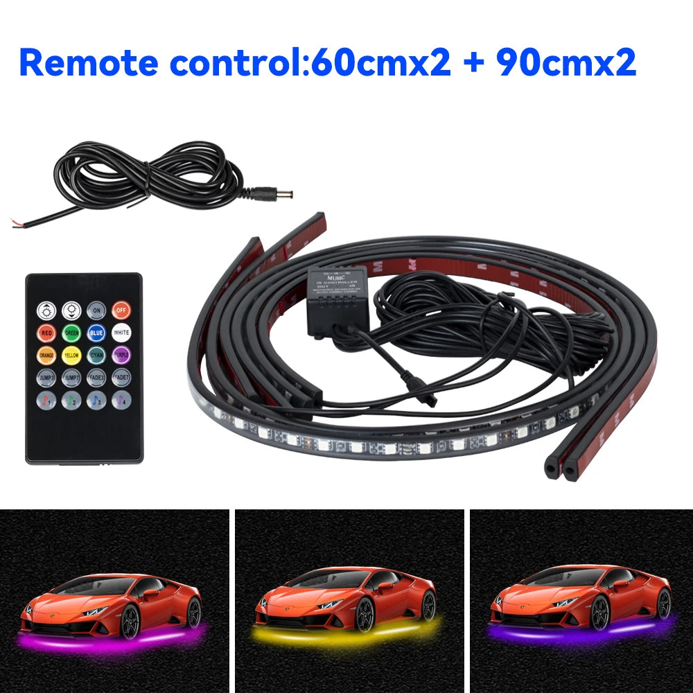 Flexible LED Underbody Strip Light